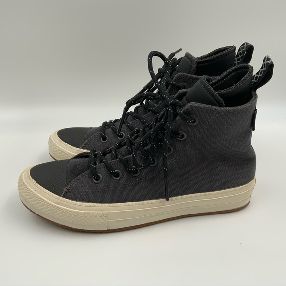 Converse Counter Climate Black Gray High-Top Boots Sneaker. Mens  6/ Womens 8. - Picture 2 of 9